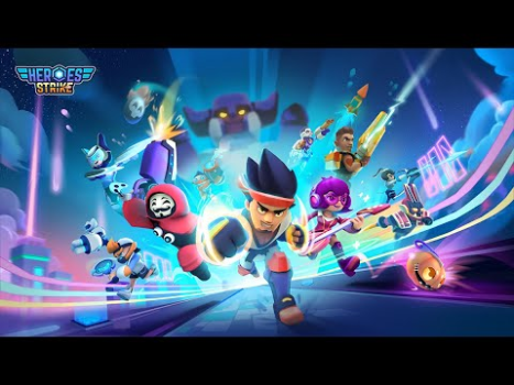 Скачать Heroes Strike - Modern Moba & Экшен для Андроид скриншот 8