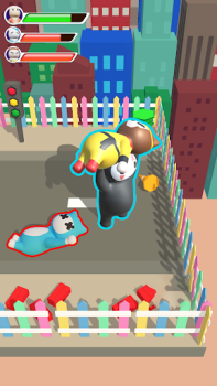 Скачать Gang Battle 3D Казуальные для Андроид скриншот 2