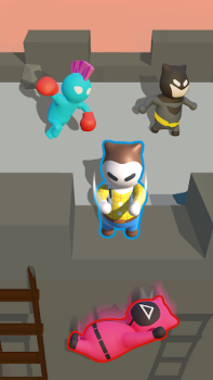 Скачать Gang Battle 3D Казуальные для Андроид скриншот 3