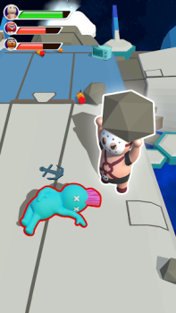 Скачать Gang Battle 3D Казуальные для Андроид скриншот 4