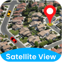 Скачать  GPS Жить спутник Вид карта