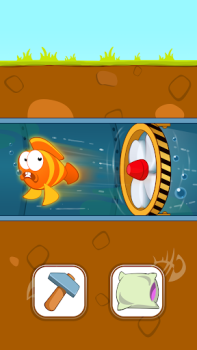 Скачать Fish Story: Save the Lover Казуальные для Андроид скриншот 2