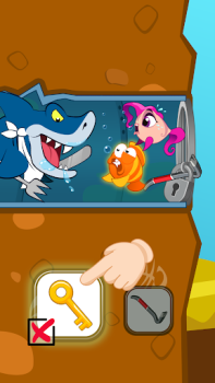 Скачать Fish Story: Save the Lover Казуальные для Андроид скриншот 3
