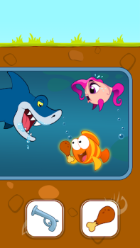 Скачать Fish Story: Save the Lover Казуальные для Андроид скриншот 6