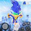 Скачать  Blue Hero Rope Game