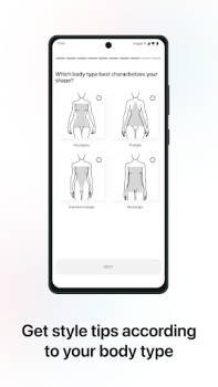 Скачать Style DNA: Fashion AI Stylist Стиль жизни для Андроид скриншот 2