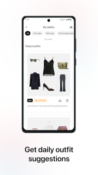 Скачать Style DNA: Fashion AI Stylist Стиль жизни для Андроид скриншот 4