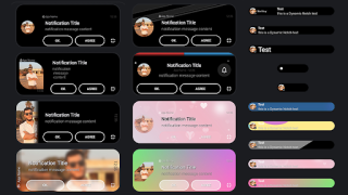 Скачать NotiGuy - Notification Island Персонализация для Андроид скриншот 2