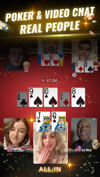 Скачать PokerGaga: Texas Holdem Live Карточные для Андроид скриншот 6