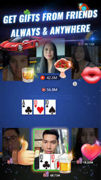 Скачать PokerGaga: Texas Holdem Live Карточные для Андроид скриншот 7