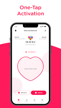 Скачать B-Love Network Работа для Андроид скриншот 2