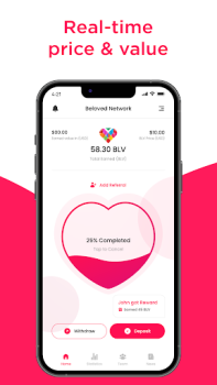 Скачать B-Love Network Работа для Андроид скриншот 3