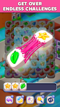 Скачать Tile Busters: Match 3 Tiles Головоломки для Андроид скриншот 2