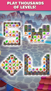 Скачать Tile Busters: Match 3 Tiles Головоломки для Андроид скриншот 4