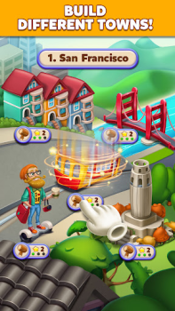 Скачать Tile Busters: Match 3 Tiles Головоломки для Андроид скриншот 5