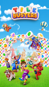 Скачать Tile Busters: Match 3 Tiles Головоломки для Андроид скриншот 7