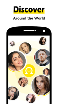 Скачать Omega Lite - Live Video Chat Социальные для Андроид скриншот 2