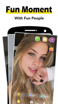 Скачать Omega Lite - Live Video Chat Социальные для Андроид скриншот 3