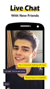 Скачать Omega Lite - Live Video Chat Социальные для Андроид скриншот 4