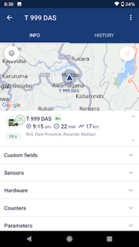 Скачать EasyTrack Telematics Карты и навигация для Андроид скриншот 3
