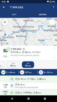 Скачать EasyTrack Telematics Карты и навигация для Андроид скриншот 4