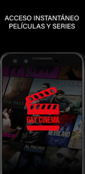 Скачать GAY CINEMA Стиль жизни для Андроид скриншот 2