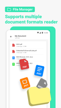 Скачать Max Browser-Private & Security Связь для Андроид скриншот 4