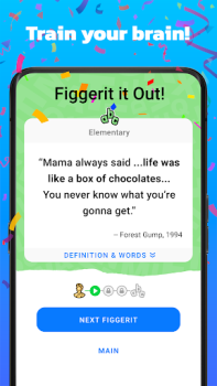 Скачать Figgerits: Головоломки из Слов Словесные игры для Андроид скриншот 5