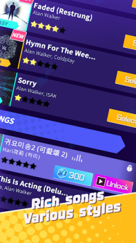 Скачать Beat Dancing EDM:music game Музыкальные игры для Андроид скриншот 4
