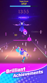 Скачать Beat Dancing EDM:music game Музыкальные игры для Андроид скриншот 5