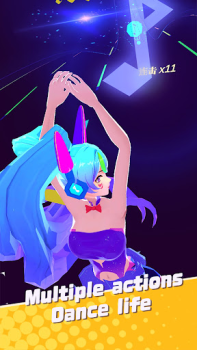 Скачать Beat Dancing EDM:music game Музыкальные игры для Андроид скриншот 6