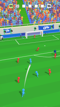 Скачать Super Goal - Стикмен Футбол Экшен для Андроид скриншот 4