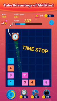 Скачать Merge Block: Number Merge Game Головоломки для Андроид скриншот 6