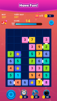 Скачать Merge Block: Number Merge Game Головоломки для Андроид скриншот 7