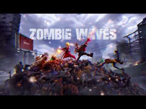 Скачать Zombie Waves Приключения для Андроид скриншот 8