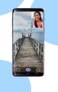 Скачать BiCamera: Front & Back Camera Персонализация для Андроид скриншот 2