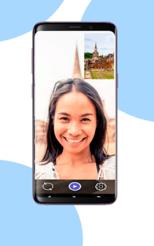 Скачать BiCamera: Front & Back Camera Персонализация для Андроид скриншот 7