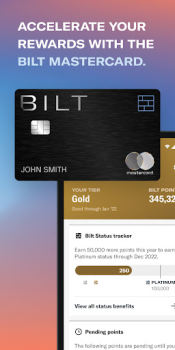 Скачать Bilt Rewards Финансы для Андроид скриншот 4