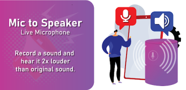 Скачать Live Mic to Bluetooth Speaker Музыка и аудио для Андроид скриншот 7
