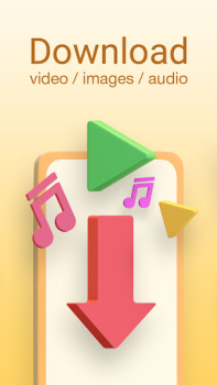 Скачать Video Downloader and Player Развлечения для Андроид скриншот 3