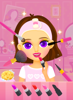 Скачать Coco's Spa & Salon Обучающие для Андроид скриншот 6