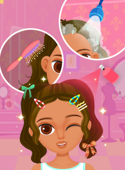 Скачать Coco's Spa & Salon Обучающие для Андроид скриншот 7