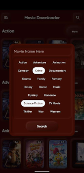 Скачать Atlantic Movies Развлечения для Андроид скриншот 2
