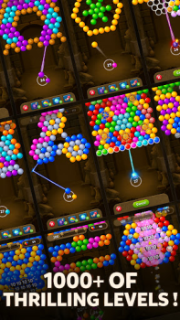 Скачать Bubble Pop Origin! Puzzle Game Головоломки для Андроид скриншот 4