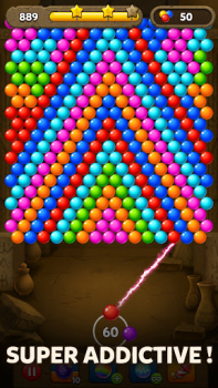 Скачать Bubble Pop Origin! Puzzle Game Головоломки для Андроид скриншот 5