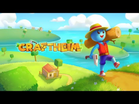 Скачать Craftheim - ленивый дровосек Симуляторы для Андроид скриншот 8