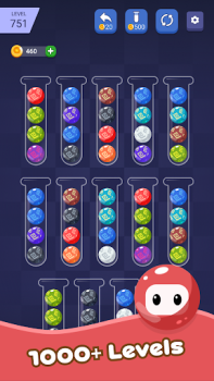Скачать Ball Sorting Master - Puzzle Головоломки для Андроид скриншот 3
