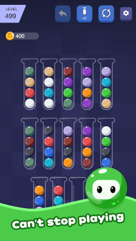 Скачать Ball Sorting Master - Puzzle Головоломки для Андроид скриншот 4