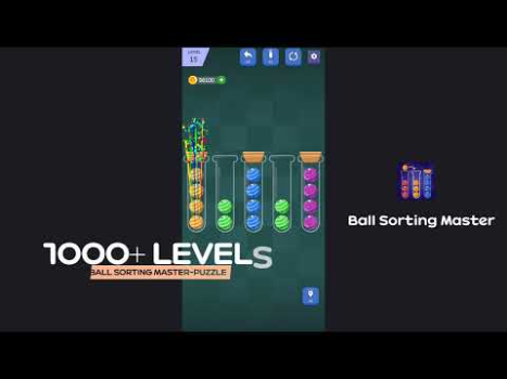 Скачать Ball Sorting Master - Puzzle Головоломки для Андроид скриншот 5