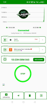 Скачать Mx Tunnel Vpn - Super fast Net Инструменты для Андроид скриншот 2